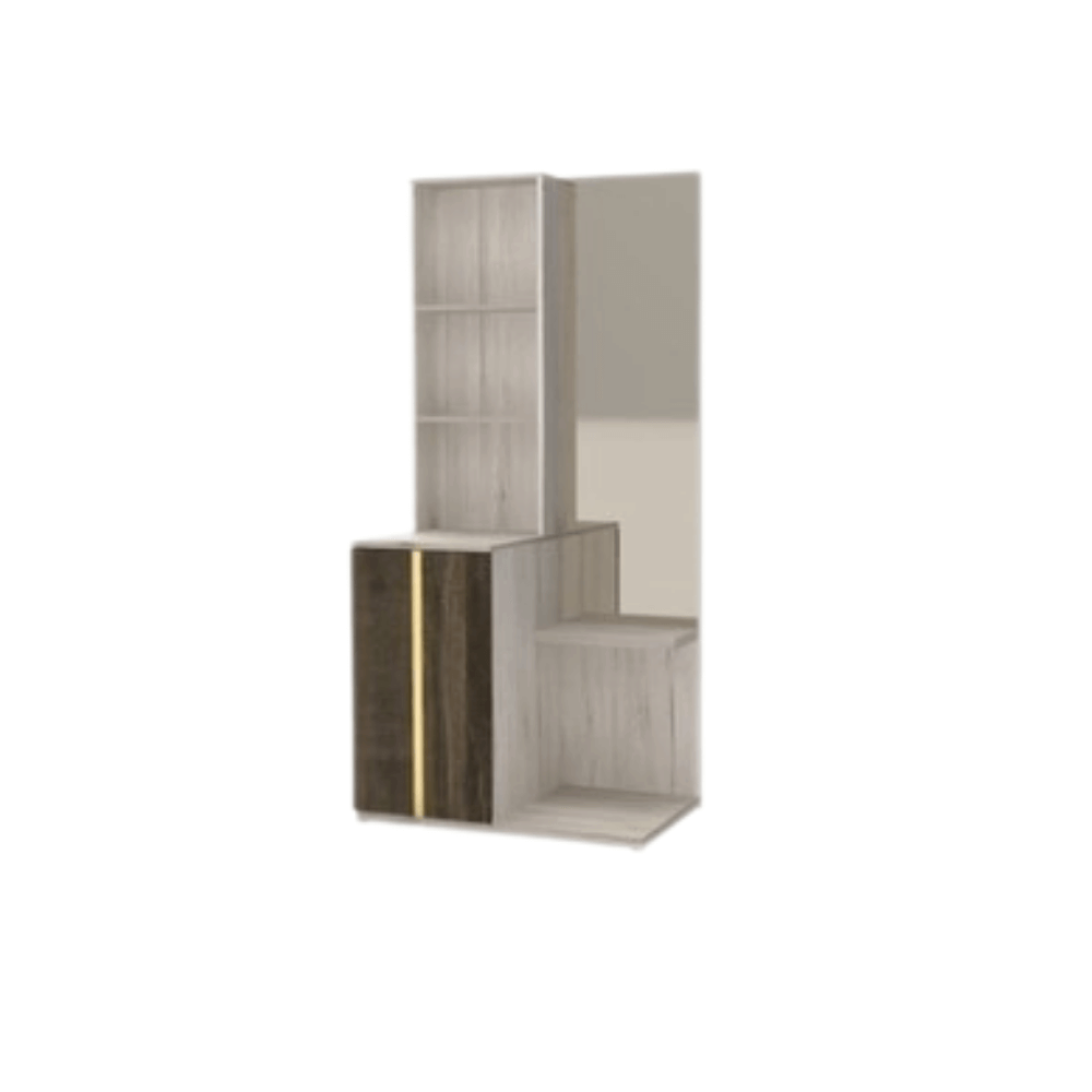 ชุดห้องนอน + ที่นอน PVC 6 ฟุต WISDOM DESIGN FURNITURE รุ่น ANANDA สีไวท์บอล/อัลมอนด์_3